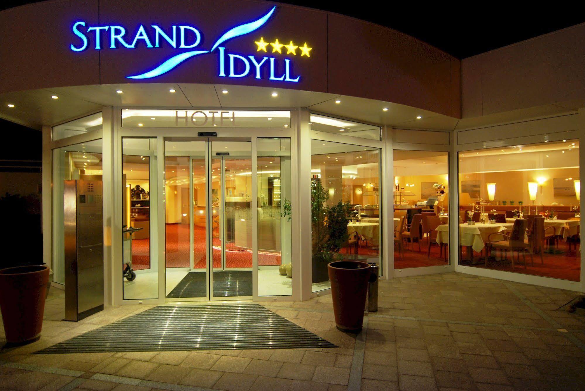 Hotel Strandidyll Groemitz Ngoại thất bức ảnh